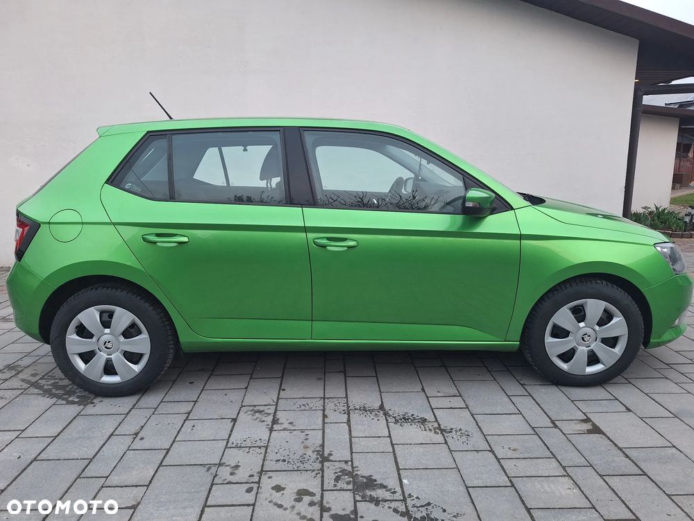 Skoda Fabia 1.4 TDI Style - 6