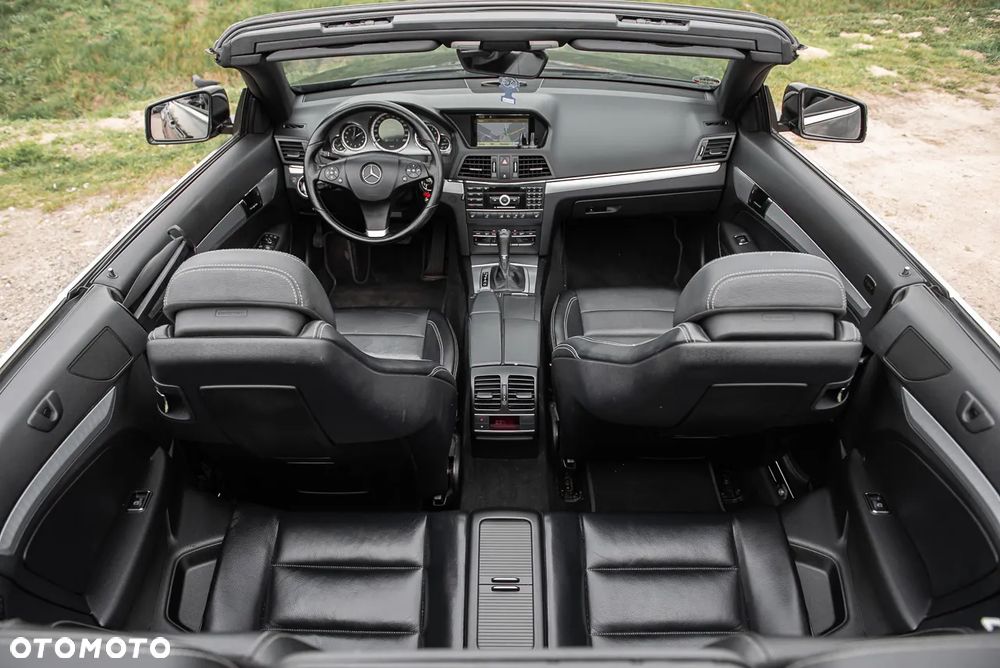 Mercedes-Benz Klasa E 350 CGI BlueEFFICIENCY 7G-TRONIC Avantgarde - 24