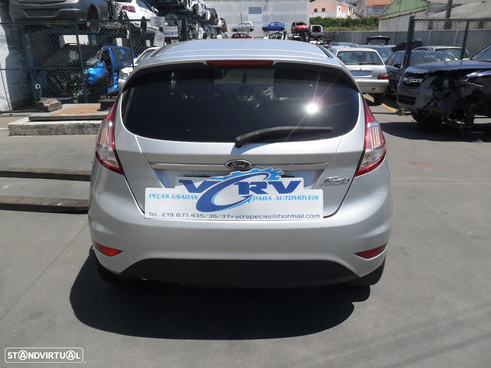 Ford Fiesta V - viatura para peças - 3