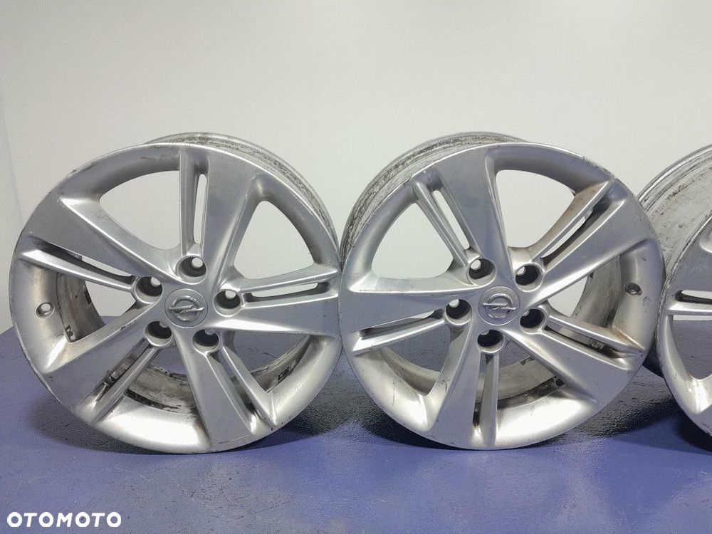 OPEL INSIGNIA B FELGI ALUMINIOWE 7.5JX17 ET 45 5X115 R17 4 SZT KOMPLET - 3