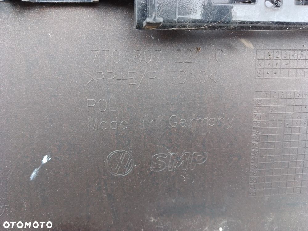 ZDERZAK PRZÓD VW T7 21- 7T0807221C VW T7 Multivan - 12