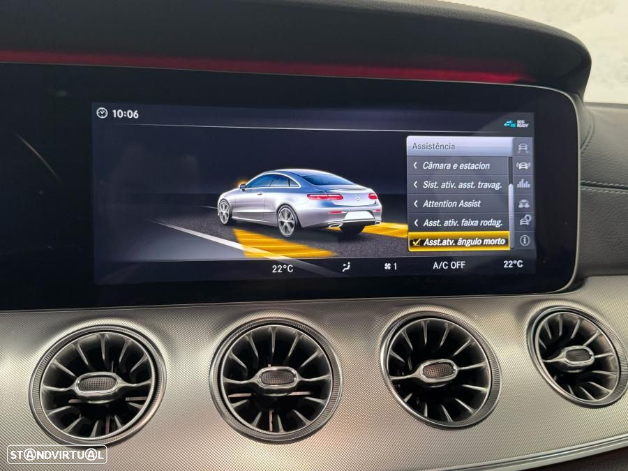 Mercedes-Benz E 220 d AMG Line - 34