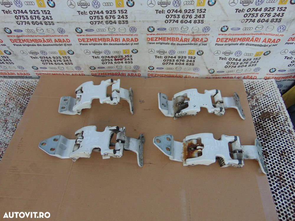 Balamale usi spate Fiat Ducato 2006-2024 Citroen Jumper Peugeot Boxer balamale usi batante - 2