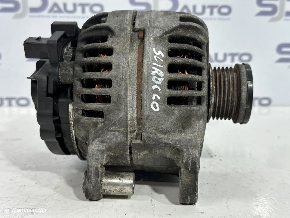 Alternador - VW Scirocco (2010) - 2