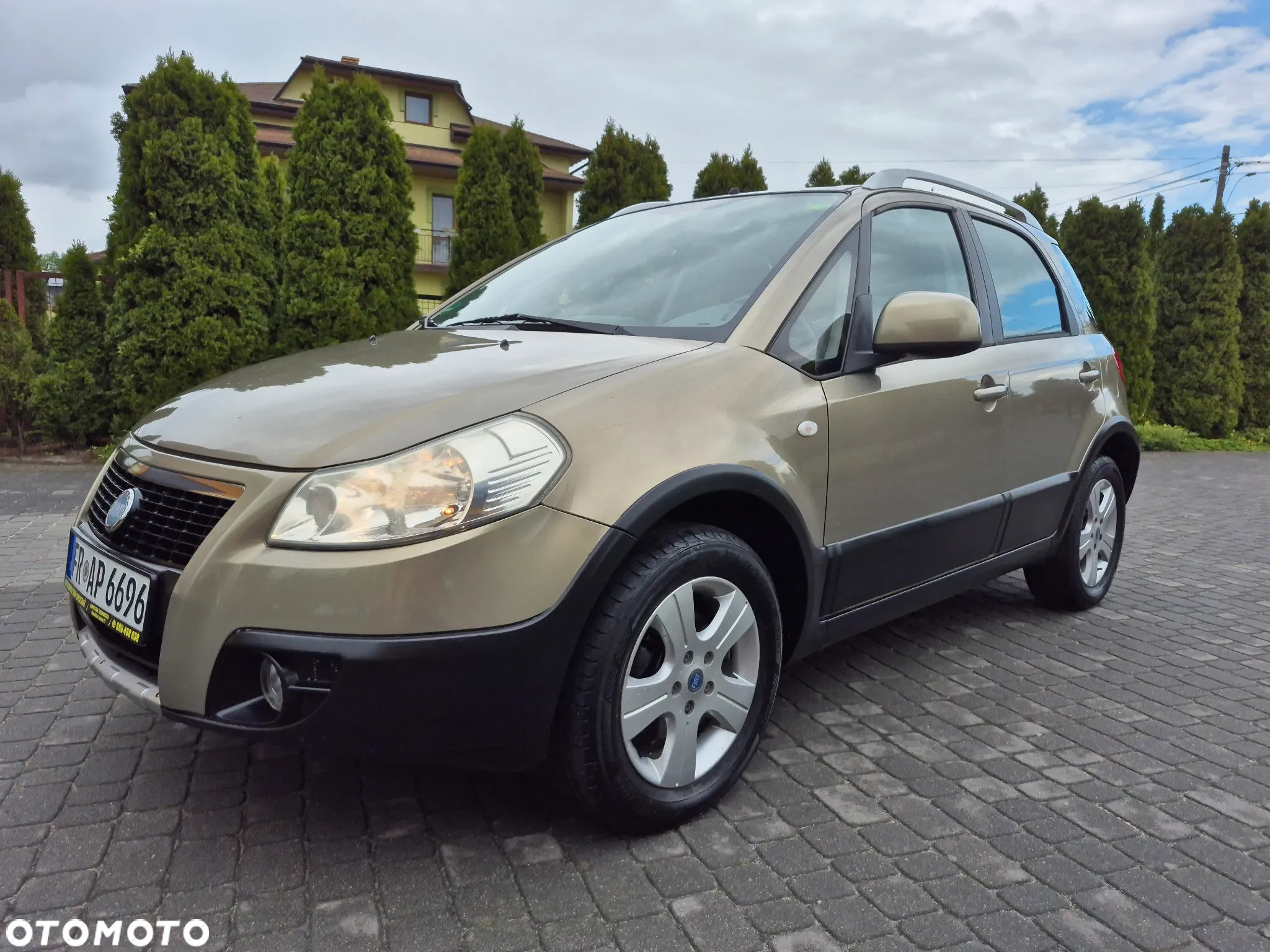 Fiat Sedici 1.6 16V 4x4 Dynamic - 6