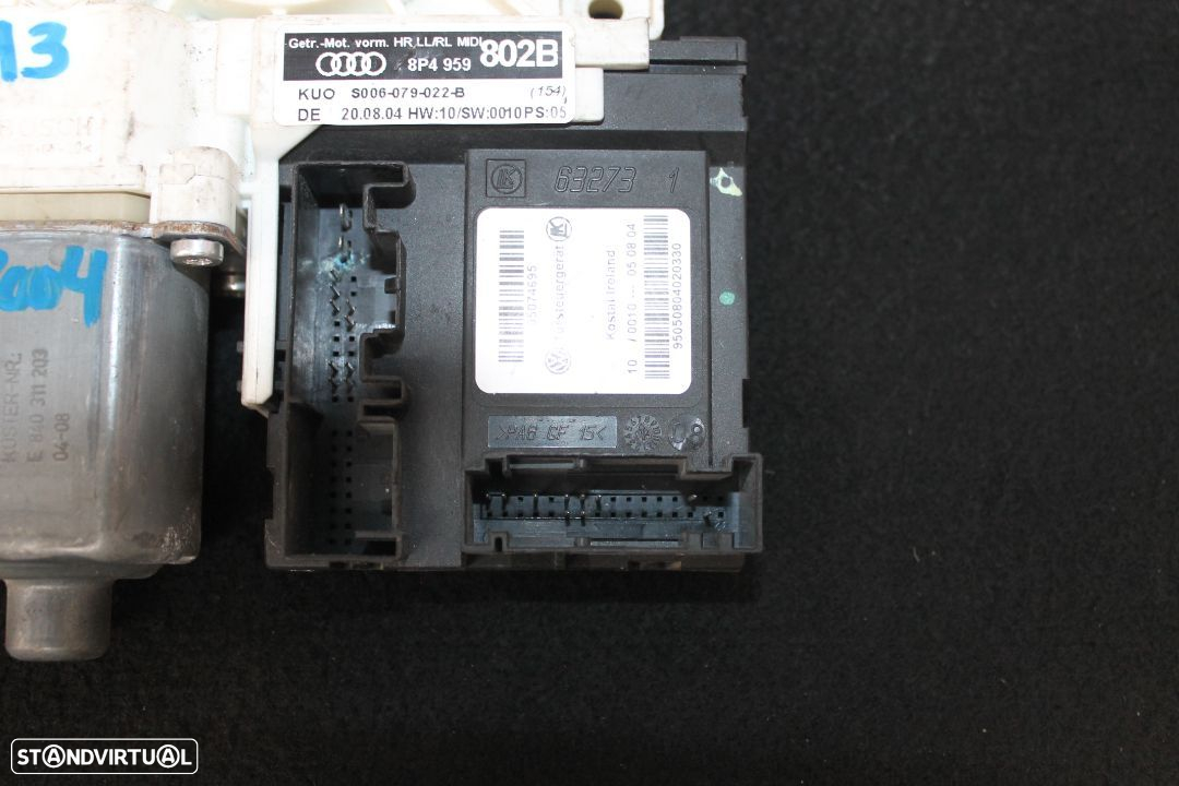 Motor Elevador Vidro Audi A3 de 2004 - 3