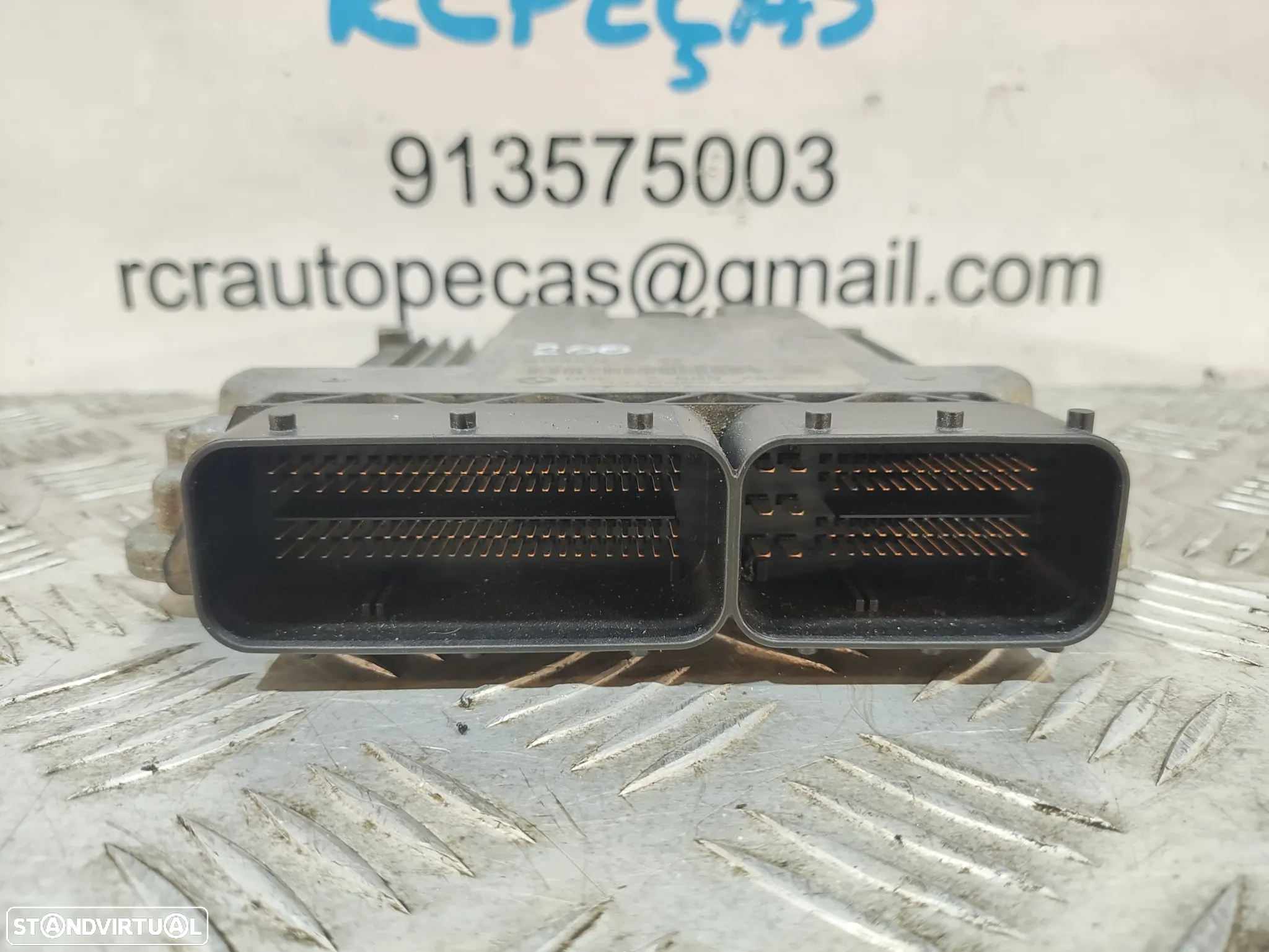 CENTRALINA ECU MOTOR MINI COOPER R55 CLUBMAN 1.6D 109CV 9HZ DDE7809794 R56 BOSCH 0281014856 - 5