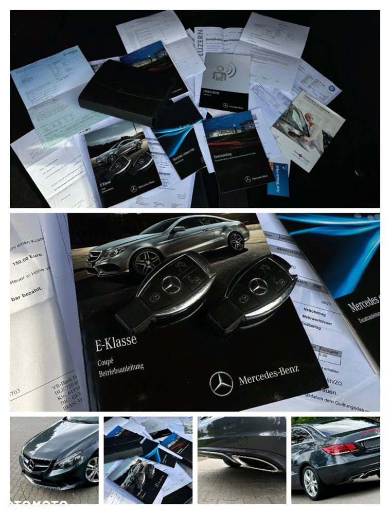 Mercedes-Benz Klasa E 200 9G-TRONIC Avantgarde - 34