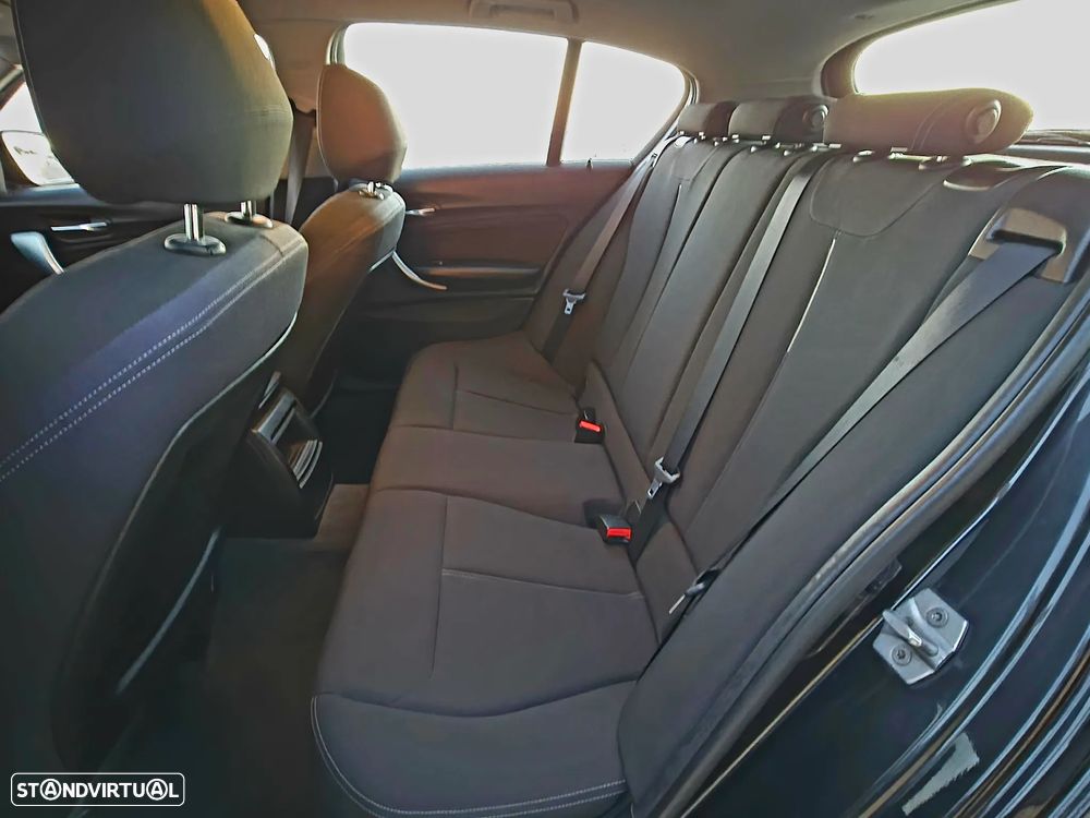 BMW 116 d EDynamics Line Sport - 15