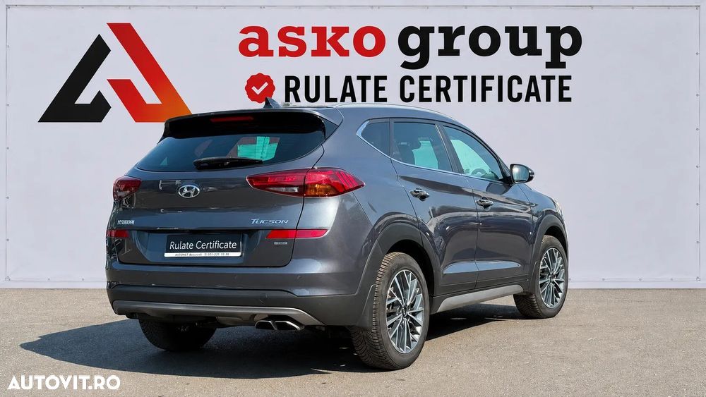 Hyundai Tucson 1.6 CRDi 4WD 7DCT Style - 8