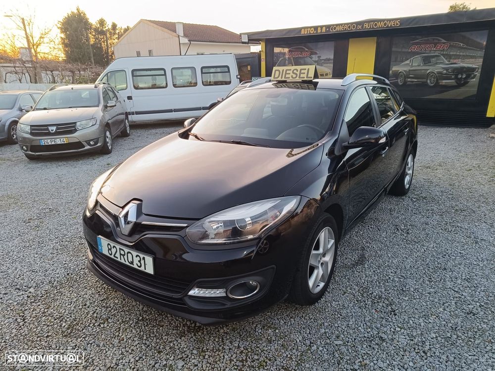 Renault Megane Sport Tourer 1.5 dCi Dynamique SS - 1