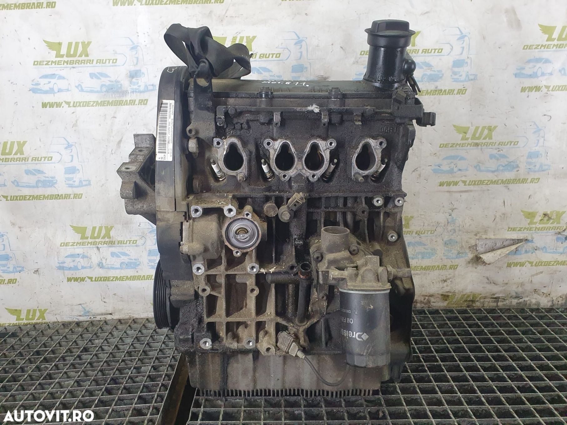 Motor complet fara anexe 1.6 benzina BSE Audi A3 8P/8PA [facelift] [2 - 1