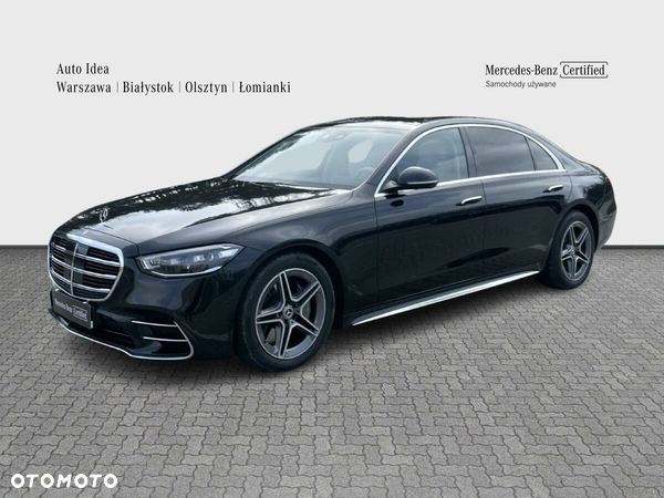 Mercedes-Benz Klasa S 400 d 4-Matic L 9G-TRONIC