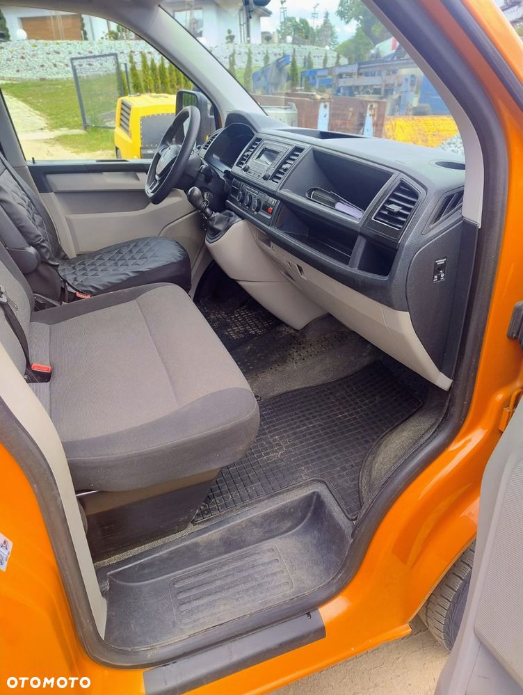 Volkswagen T6 doka brygadówka - 18