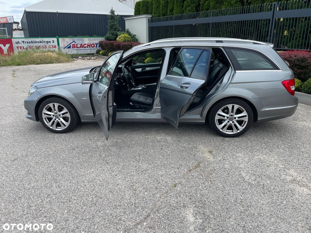 Mercedes-Benz Klasa C 180 BlueEFFICIENCY 7G-TRONIC Avantgarde - 7