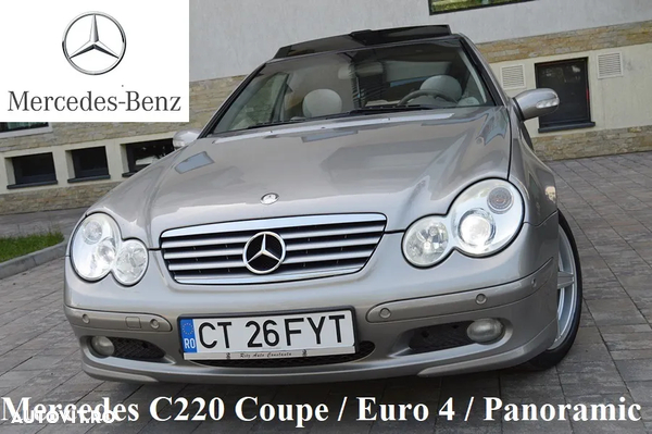 Mercedes-Benz C 220 CDI Sportcoupe