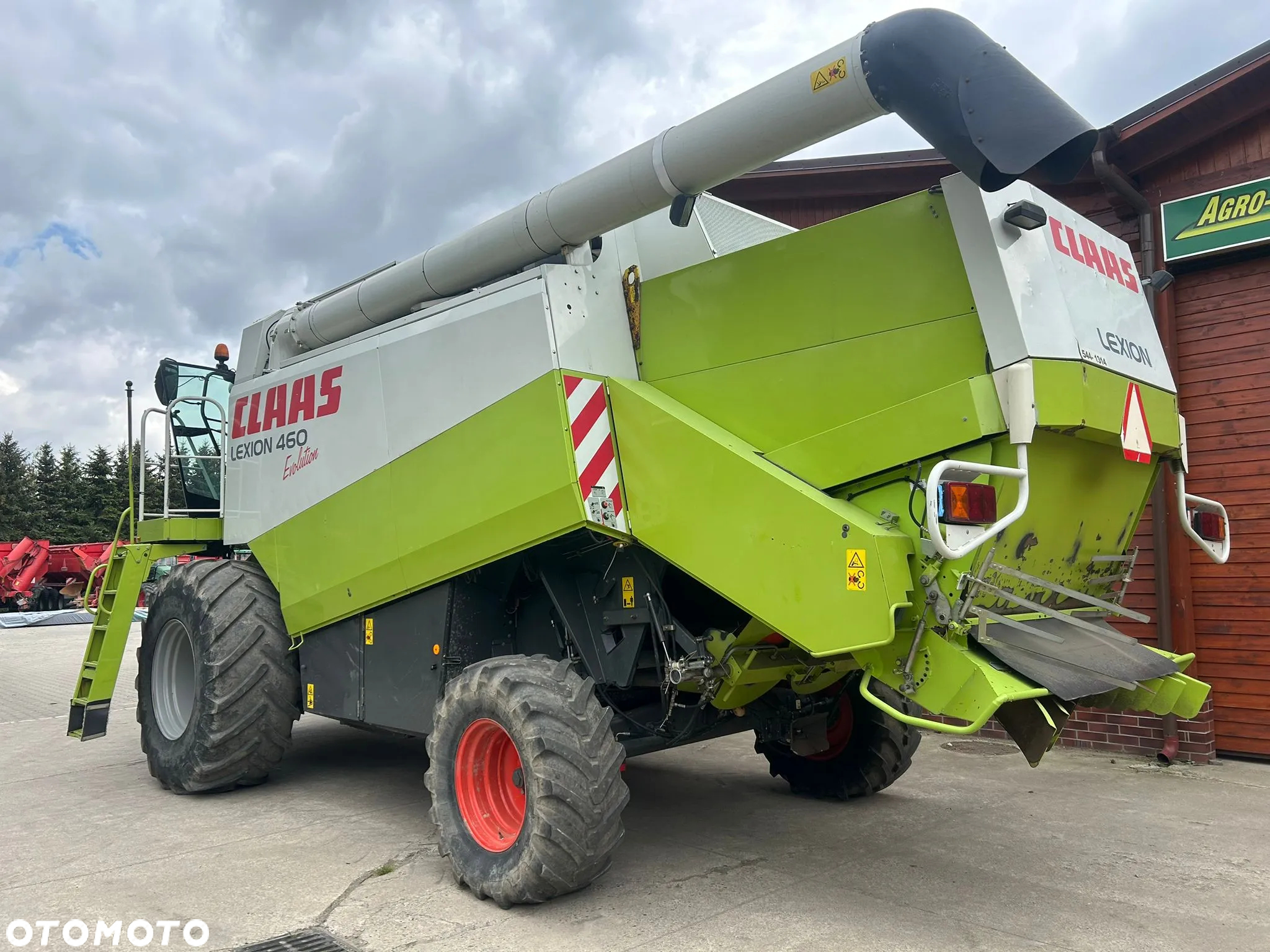 Claas LEXION 460 - 5