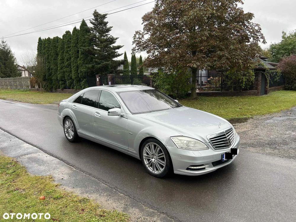 Mercedes-Benz Klasa S 350 CDI BlueEff - 23