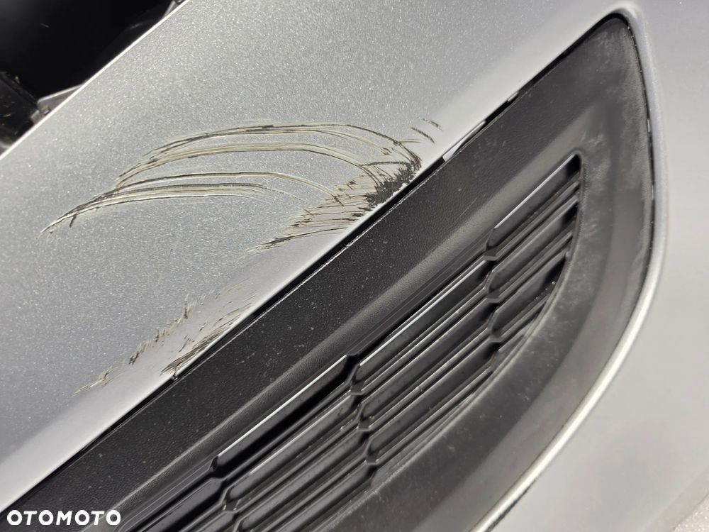 VW POLO 6R0 08- ZDERZAK PRZEDNI PRZÓD NA SPRYSKI + KRATKI NR 6R0807221 NR AUKCJI NZ1921 - 7