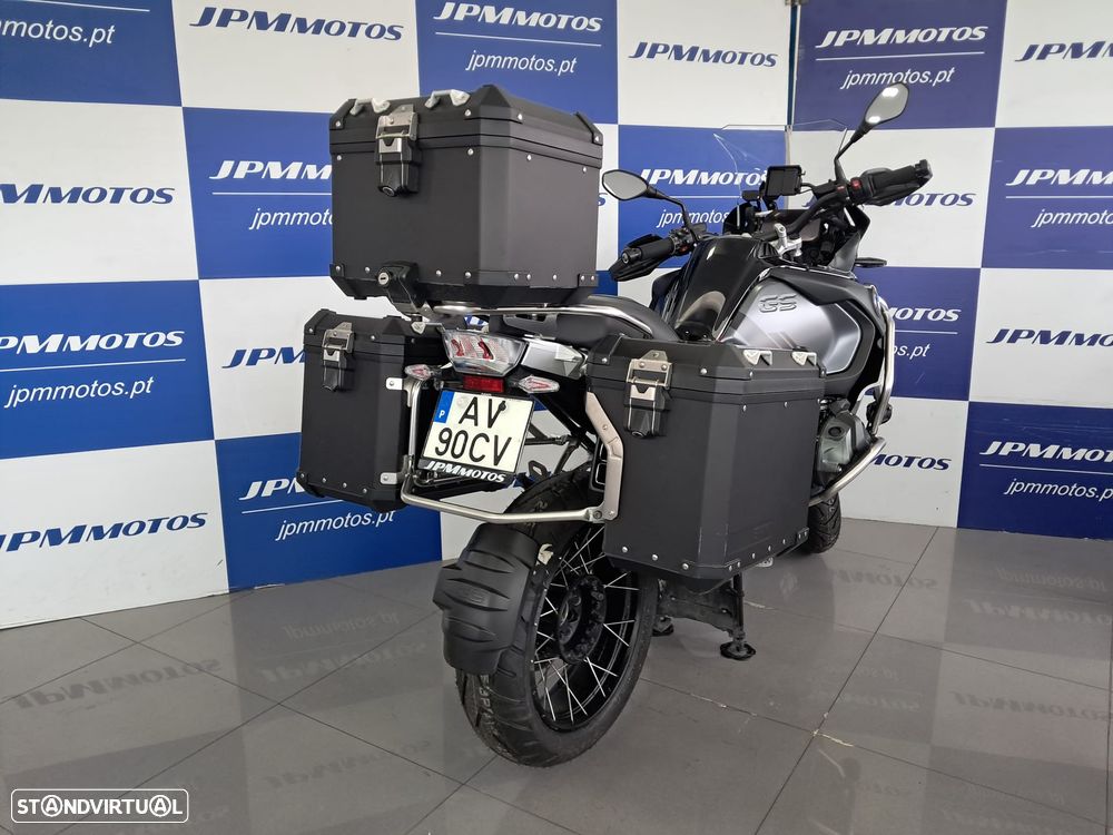 BMW R 1250 GS Adventure TRIPLE BLACK - 4