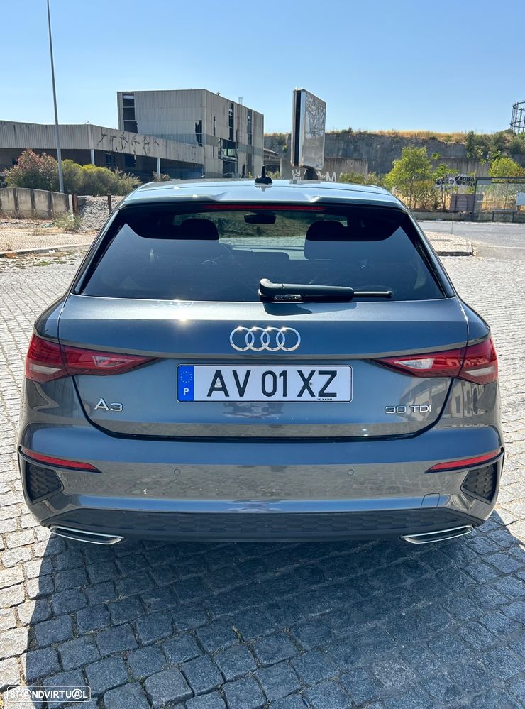Audi A3 Sportback 30 TDI S line S tronic - 4