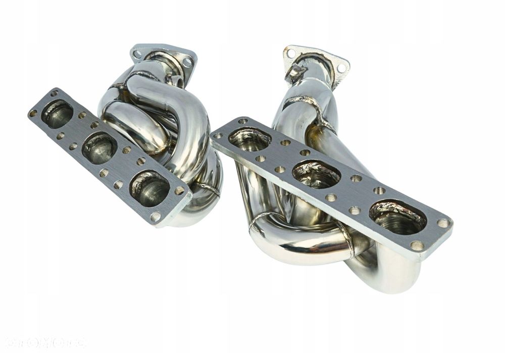 Kolektory wydechowe sportowe BMW m50 m52 m54 m52TU e30 e34 e36 e46 e39 e38 - 3