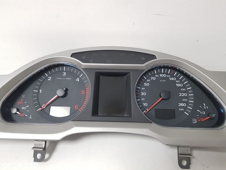 LICZNIK AUDI A6 C6 2.0 TDI 4F0920932C 25-08-2006 EUROPA - 2