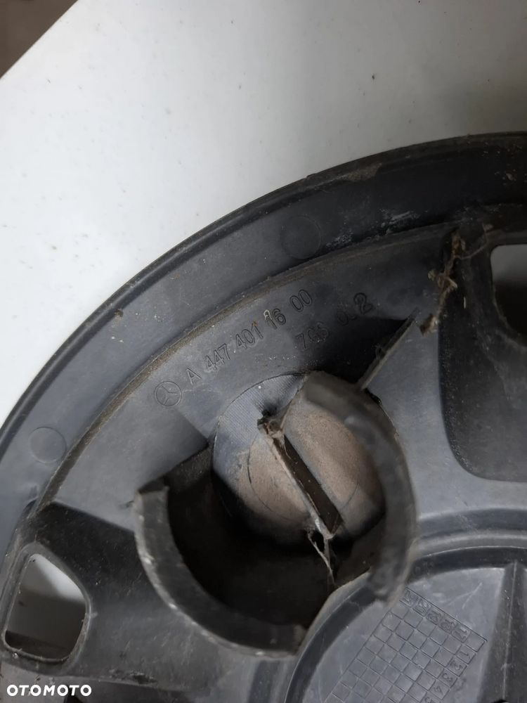 KOŁPAK DEKIELEK MERCEDES W447 VITO A4474011600 - 3