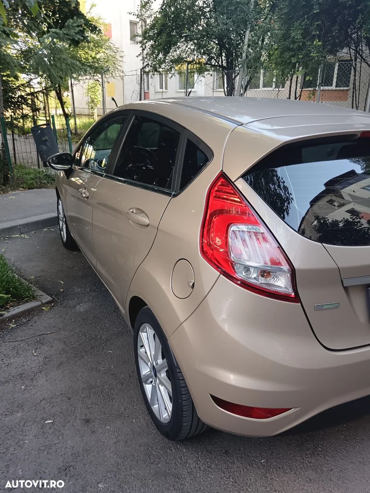 Ford Fiesta 1.0 Start Stop Titanium - 5