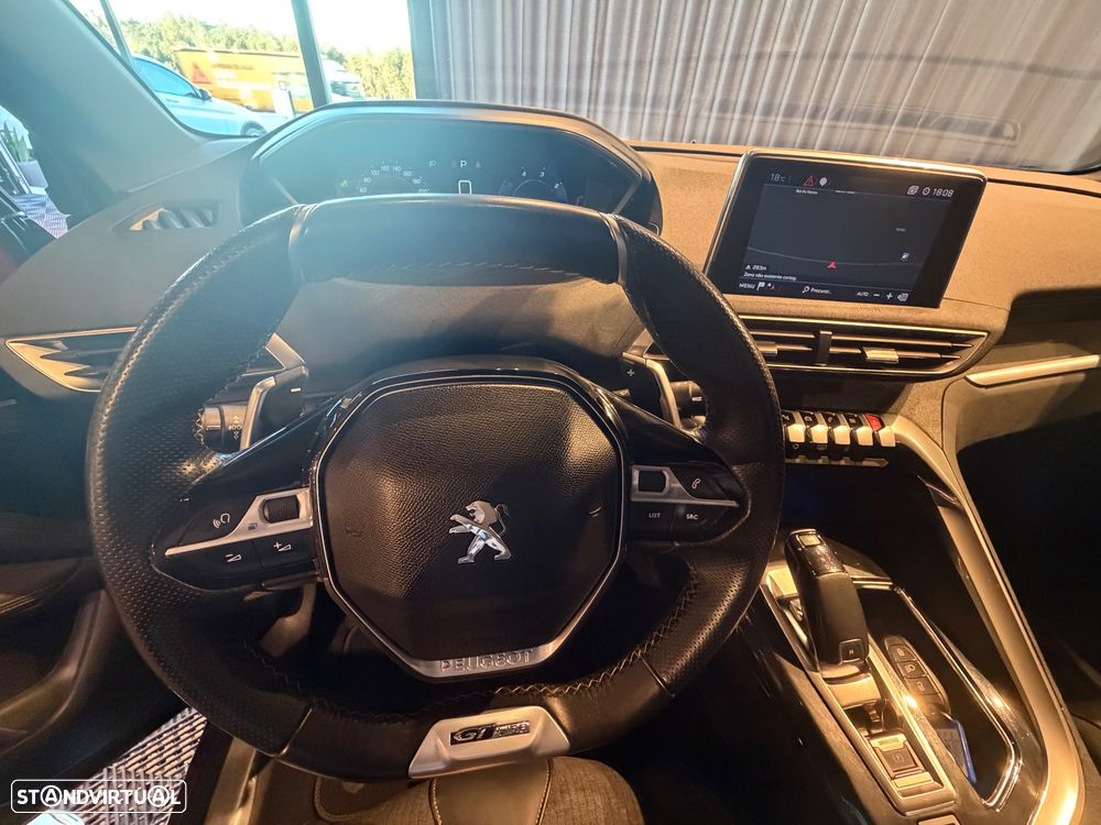 Peugeot 3008 1.6 BlueHDi GT Line EAT6 - 32
