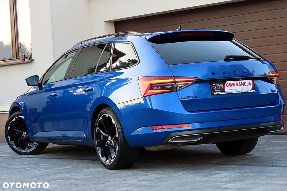 Skoda Superb 2.0 TDI 4x4 DSG Sportline - 9