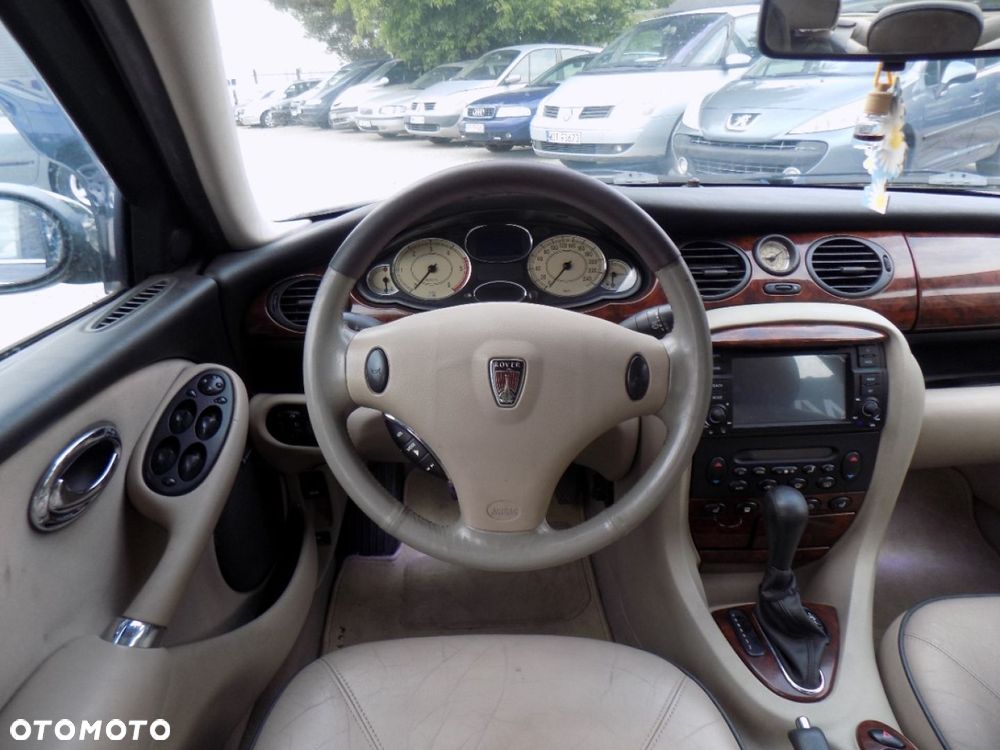 Rover 75 - 7