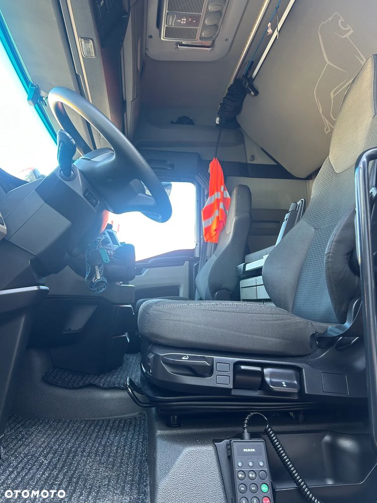 MAN TGX 18.430 MEGA / RETARDER / SALON POLSKA 3 SZTUKI / BIAŁY KOLOR OKLEJONY FOLIĄ / 1 WŁAŚCICIEL / MEGA / KLIMA POSTOJOWA / 2022 ROK PRODUKCJI !! - 18