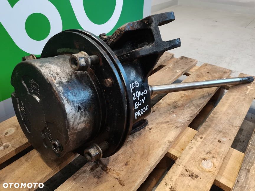 JCB 520-40 {Zwrotnica} - 8