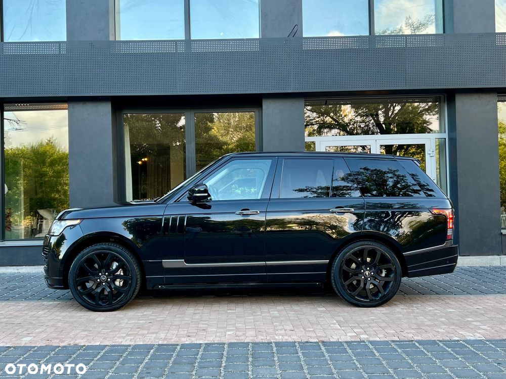 Land Rover Range Rover 5.0 V8 S/C AB - 3