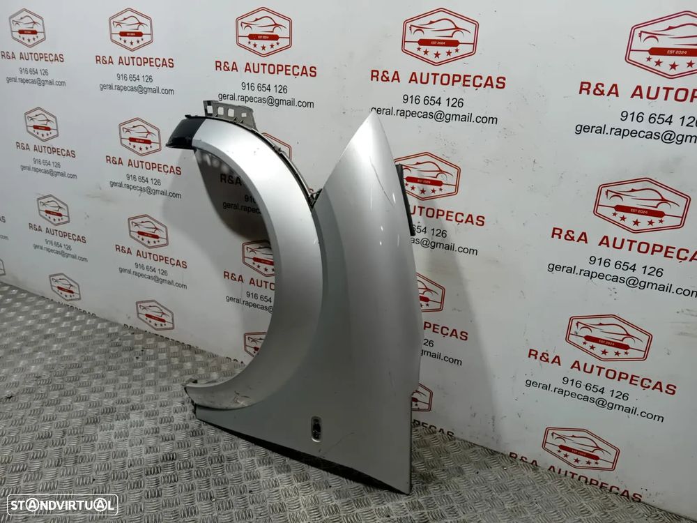 Guarda Lamas Frente Frontal Esquerdo Audi A2 Original - 3