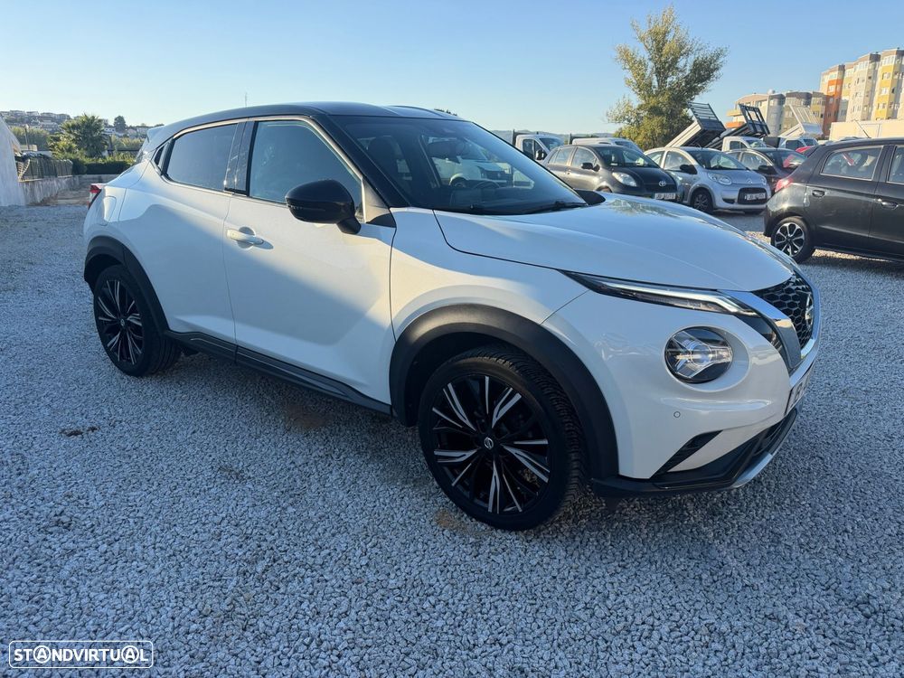 Nissan Juke 1.0 DIG-T N-Design Black - 3