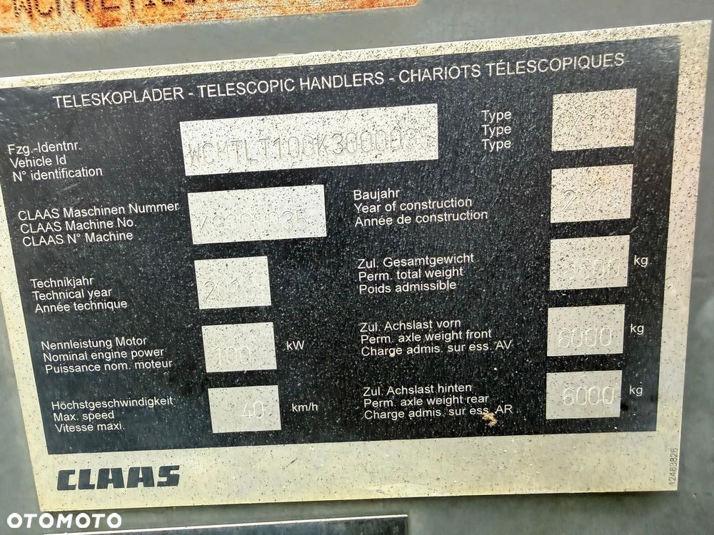 Claas Scorpion 635 Varipower - 20