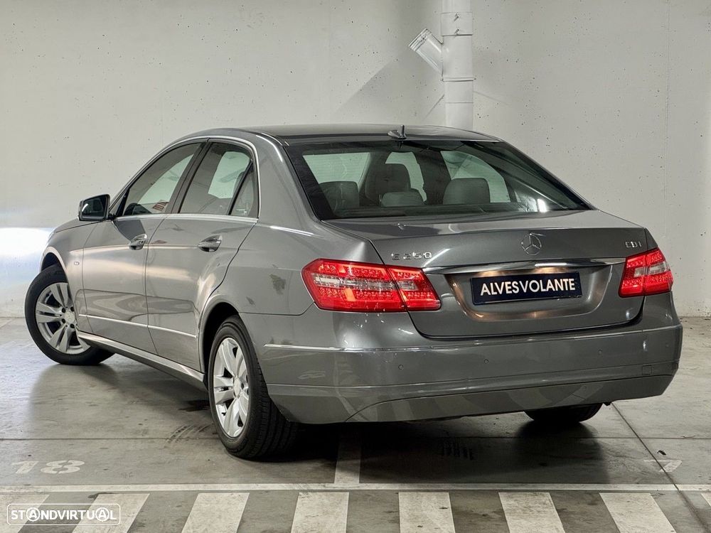Mercedes-Benz E 250 BlueTEC Avantgarde Auto - 9