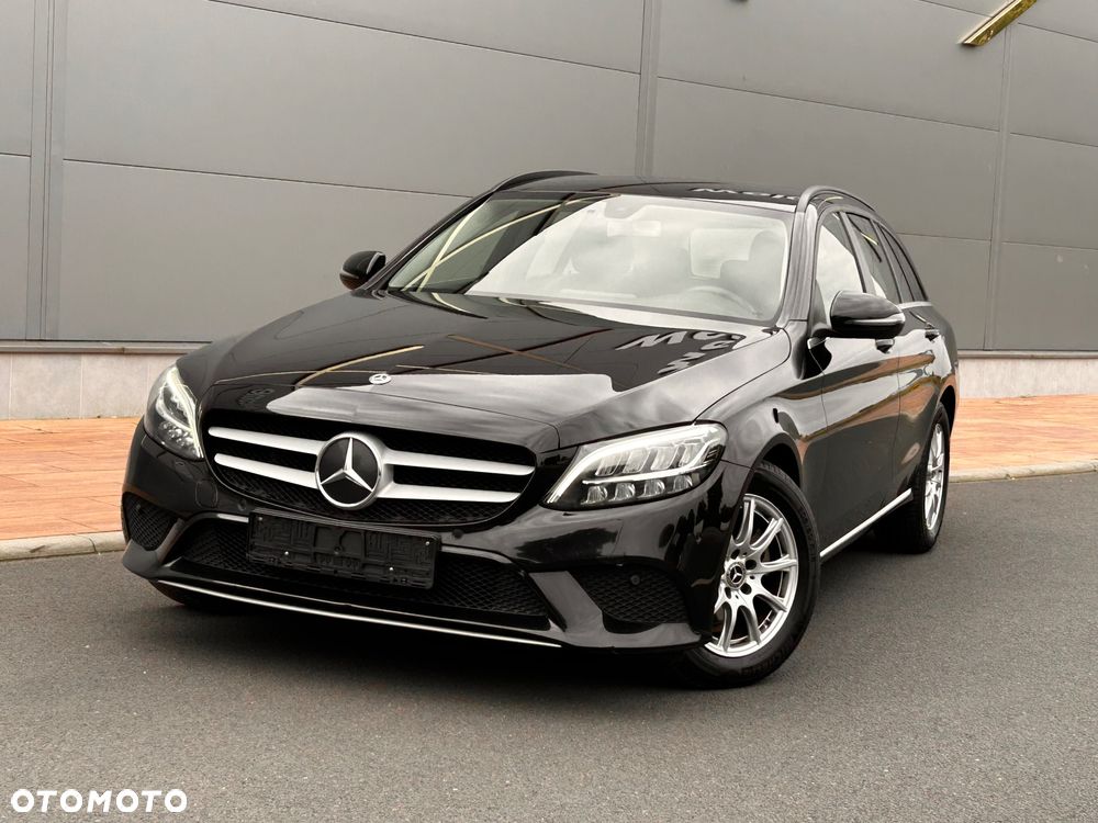 Mercedes-Benz Klasa C 200 d T 9G-TRONIC Exclusive - 12