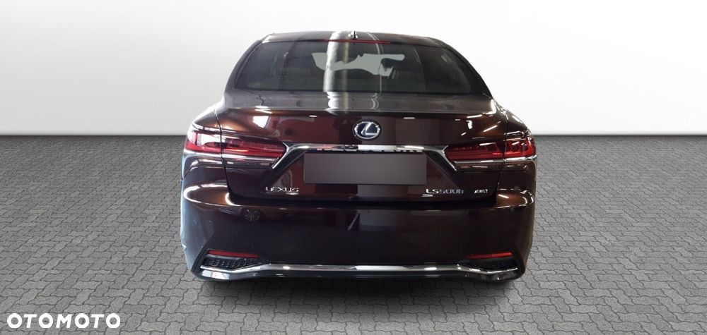 Lexus LS - 3