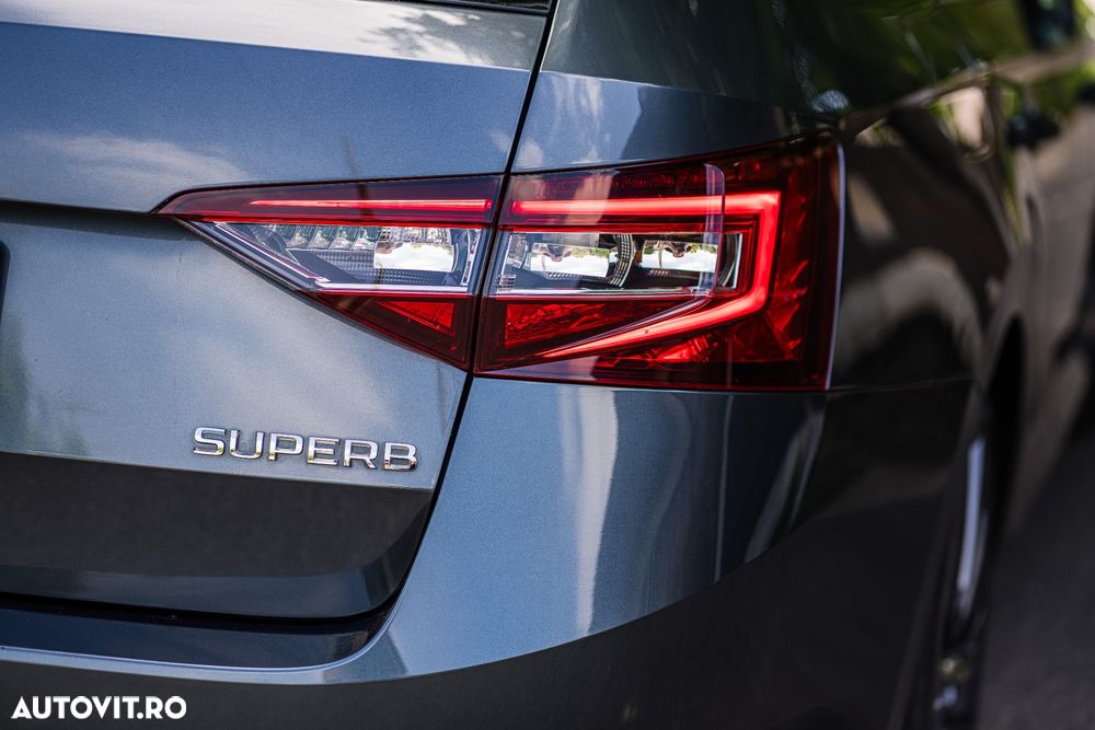 Skoda Superb 2.0 TDI DSG Style - 14