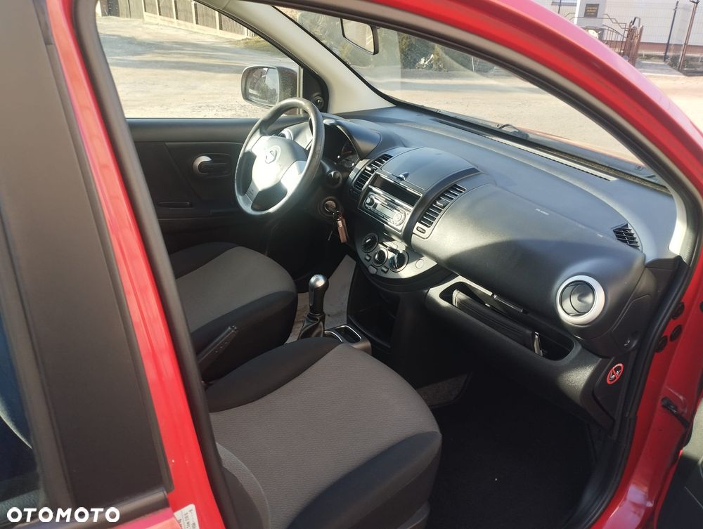 Nissan Note 1.4 more - 8