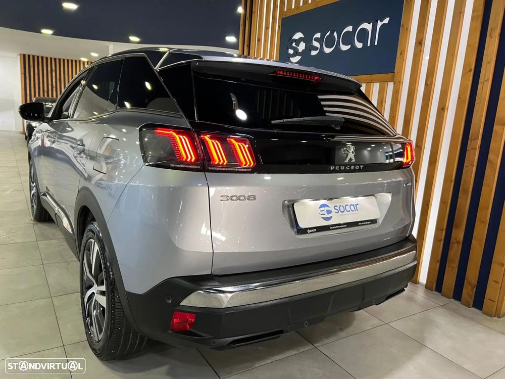 Peugeot 3008 1.6 Hybrid GT e-EAT8 - 8