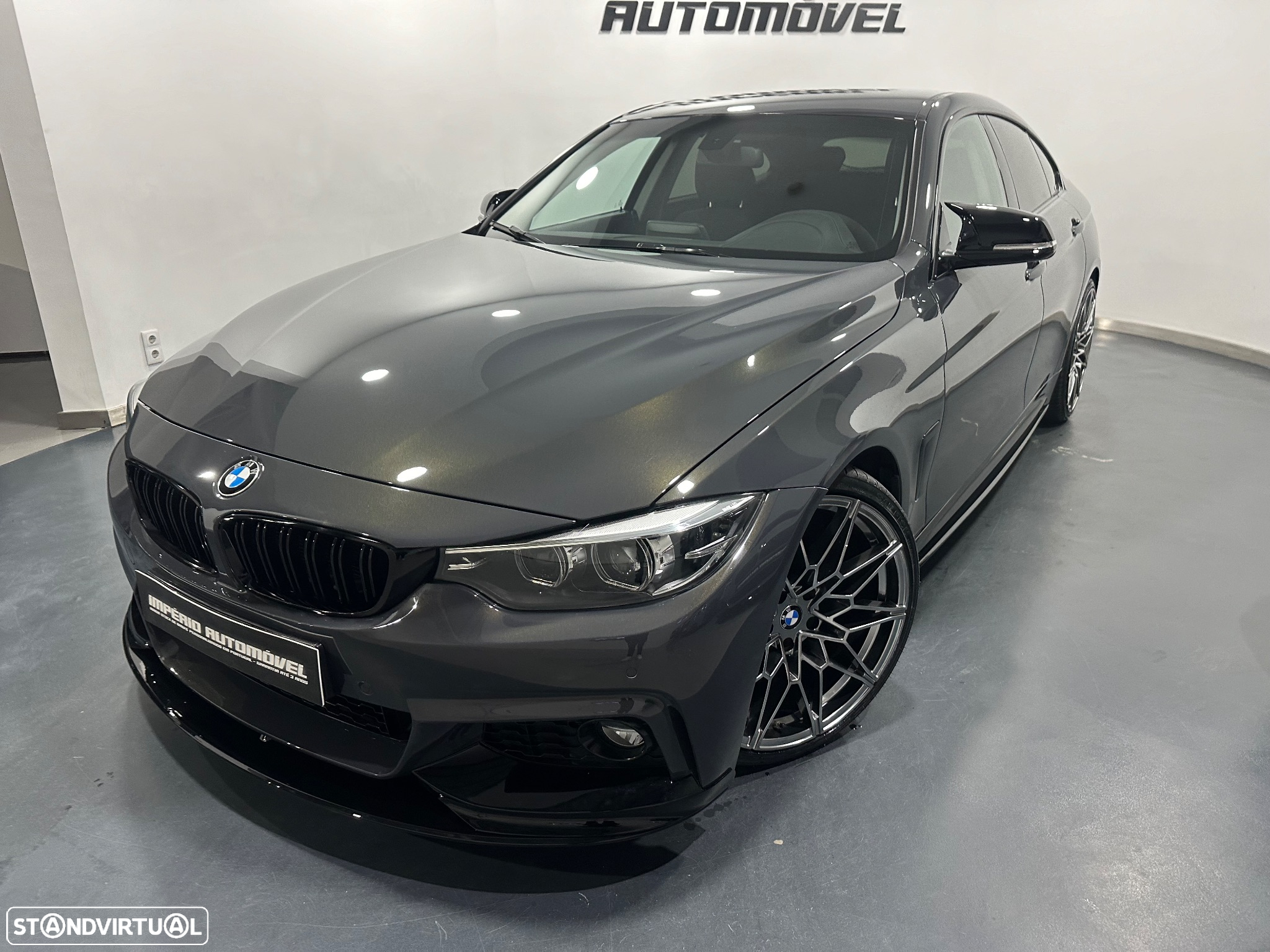 BMW 418 Gran Coupé d Pack M Auto - 57