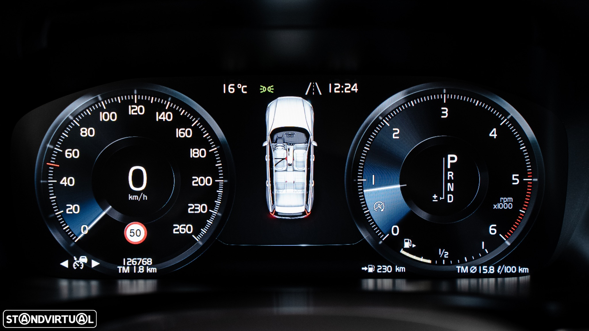 Volvo V60 2.0 D4 Inscription Geartronic - 18