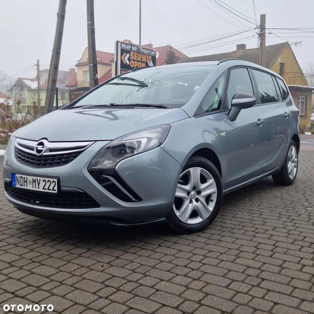 Opel Zafira Tourer 1.4 Turbo Active - 3