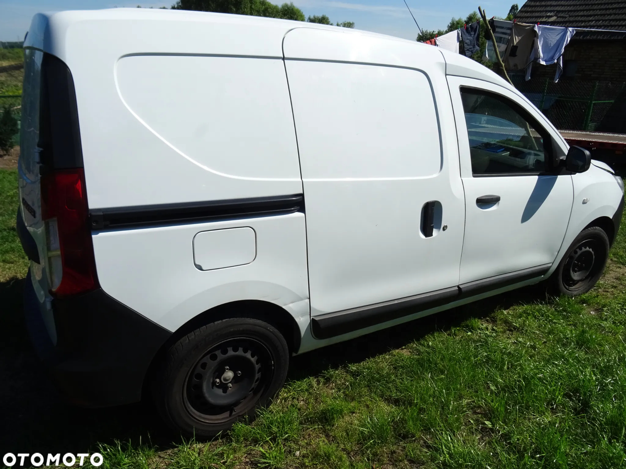 DACIA DOKKER LODGY DUSTER MOCOWANIE KOLA ZAPASOWEGO KOSZ  CZESCI ROZNE - 6