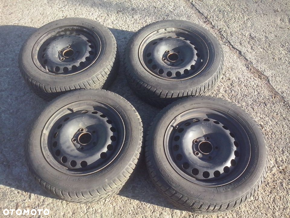 15” - Felgi  OPEL , SAAB  -  5x110 , r15 cali - Astra , Vectra , Meriva , Zafira , Corsa  ,  9-3 , 9-5 , 900  --  Koło Dojazdowe Rezerwowe Zapasowe Dojazdówka Zapasówka Rezerwa - 7