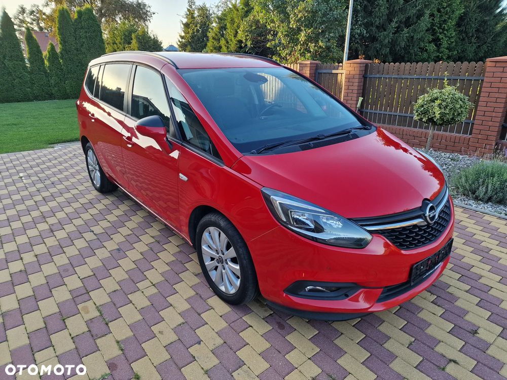 Opel Zafira 1.6 CNG Turbo (ecoFLEX) Edition - 2